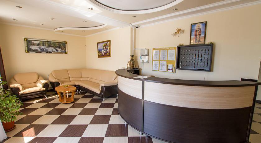 Гостиница Eros Hotel Витязево-15