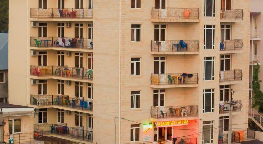 Гостиница Eros Hotel Витязево-20