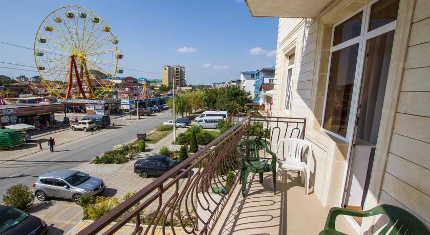 Гостиница Eros Hotel Витязево-16